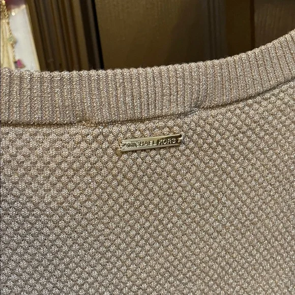 MICHAEL Michael Kors Women's Tan Sweater XL - Picture 5 of 6